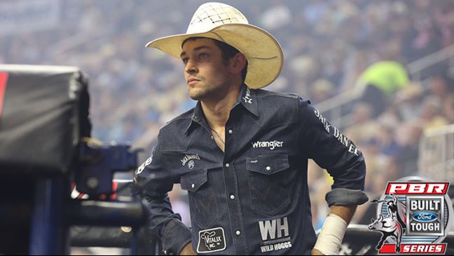 Ty Pozzobon finished fourth at the World Finals, his best World Finals performance of his career. Photo: Andre Silva