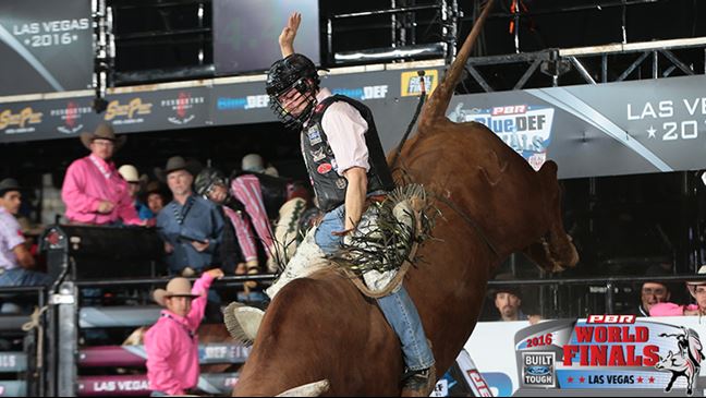 Dakota Buttar moved to 35th in world standings after the BlueDEF Finals. Photo: Andy Watson / BullStockMedia.com