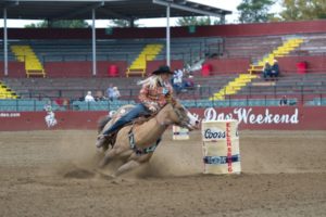 Barrel Racing: Cayla Melby