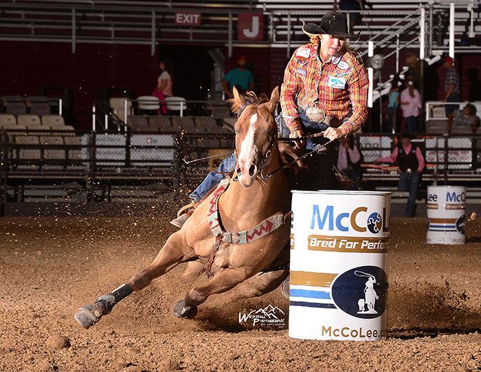 Cayla Melby PHOTO CREDIT: Greg Westfall