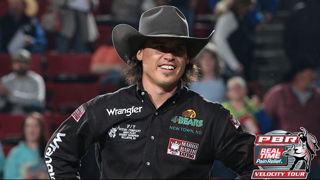 Stetson Lawrence finished 2016 18th in the world standings. Photo: Andy Watson / BullStockMedia.com