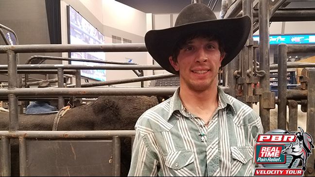 Scottie Knapp finished 12th in last weekend's Velocity Tour event in New Town, North Dakota. Photo: Justin Felisko