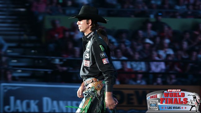 J.B. Mauney will be riding for his record-tying third World Championship. Photo: Andy Watson / BullStockMedia.com