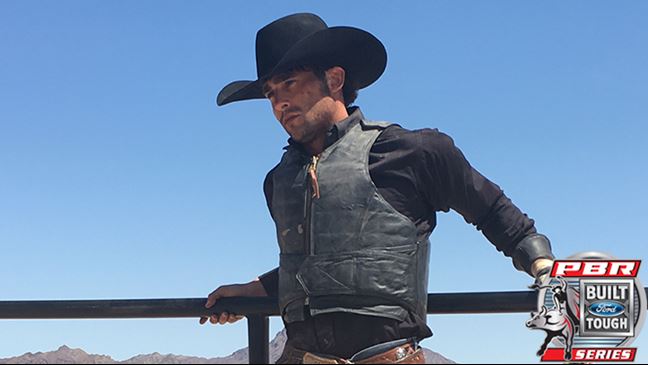 Tyler Harr faced down May Day in the Nevada desert as part of the new VS. campaign.