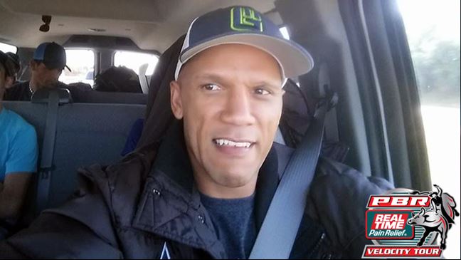 Wallace de Oliveira drove about 15 of the 20 hour drive from Decatur, Texas, to North Dakota. Photo: Wallace de Oliveira
