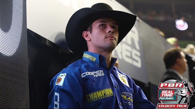 Kaique Pacheco ultimately finished 488.42 points behind Cooper Davis in the world standings. Photo: Andre Silva