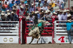 Bull Riding: Roscoe Jarboe