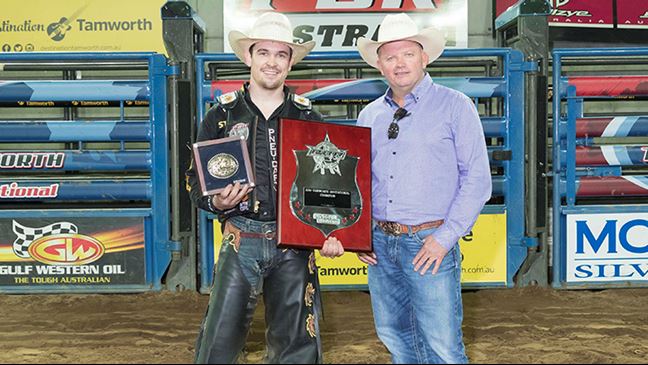 Matt Triplett went 3-for-3 in Tamworth.