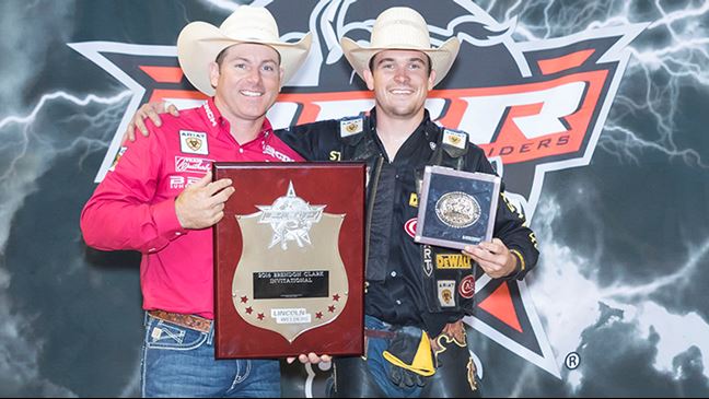 Matt Triplett won his second 2017 PBR Australia event this weekend. Photo: Phillip Wittke