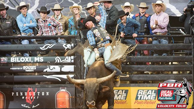 Cody Campbell joined Mike Lee as the only riders to go 2-for-2 in Biloxi. Photo: Andre Silva
