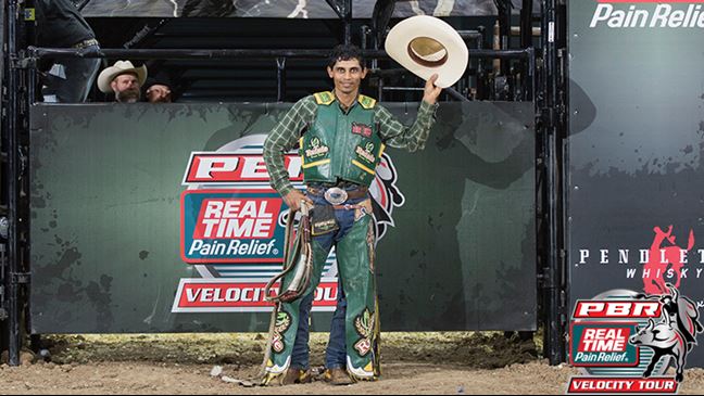 Linomar Lino is looking to win his first RVT event since Oakland, California, this past January. Photo: Andre Silva