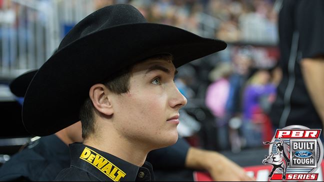 Jess Lockwood finished the 2016 season eighth in the world standings. Photo: Christopher Thompson / BullStockMedia.com