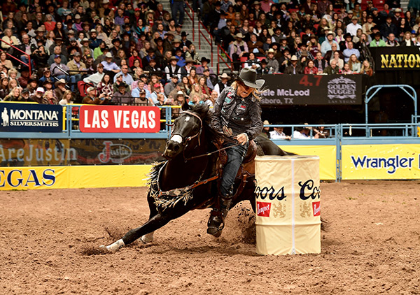 Michele McLeod Photo by Greg Westfall