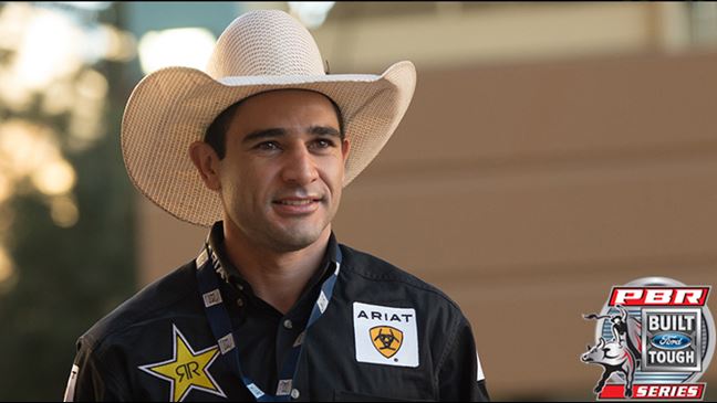 Joao Ricardo Vieira posted his fourth Top-5 finish in 2016. Photo: Christopher Thompson / BullStockMedia.com.