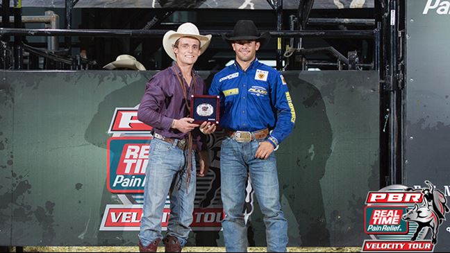 Koal Livingston's win in Hidalgo with Kaique Pacheco was the first Velocity Tour event win of his career. Photo: Andre Silva