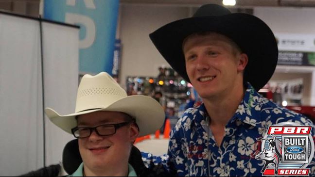 Cooper Davis has been friends with Philip Wetherington since his rookie year.