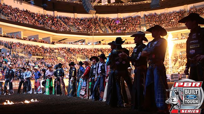 The PBR BFTS begins on Jan. 6 in New York. Photo: Andy Watson / BullStockMedia.com.