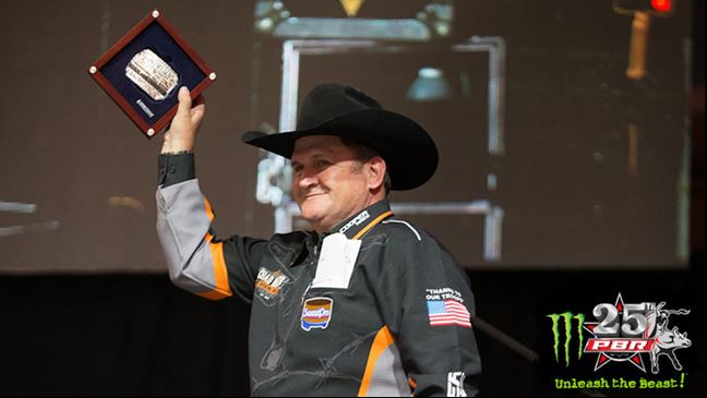 Berger Sets Record for Most Bulls at One Event