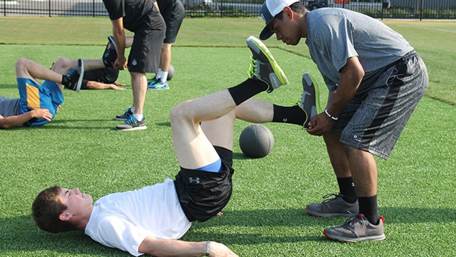 Toughest Sport Gets A Strength Partner