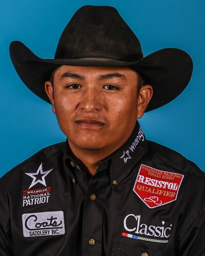 Aaron Tsinigine - WNFR Team Roping Headers