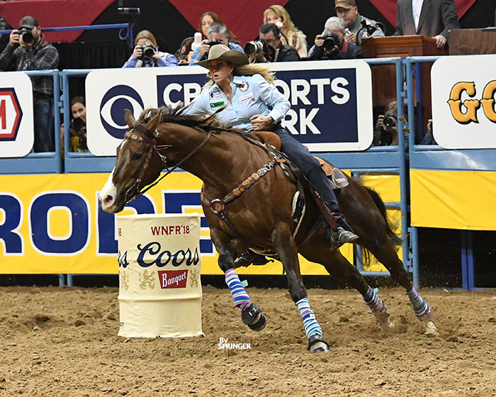 Wrangler NFR Rookie Telford Breaks through for Round 4 Victory News