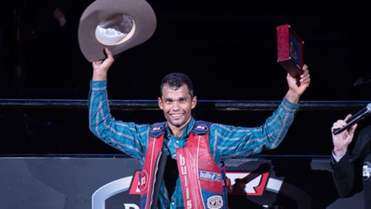 Alan de Souza Wins PBR Pendleton Whisky Velocity Tour’s Carolina