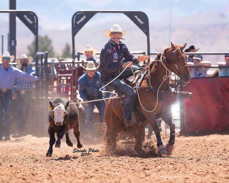 Cooper hoping for Third Clark County Fair & Rodeo TieDown Roping Title