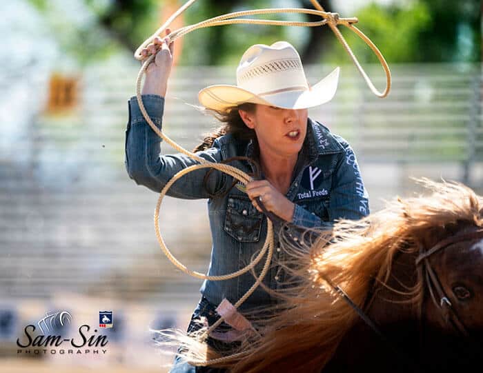 Miller Makes History at Hometown Rodeo News