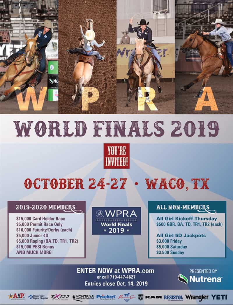 WPRA World Finals Wrangler NetworkWrangler Network