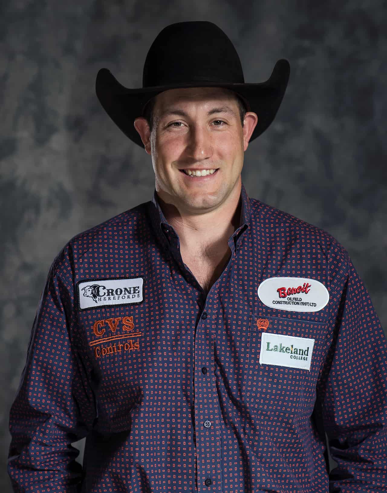 Scott Guenthner WNFR Steer Wrestlers