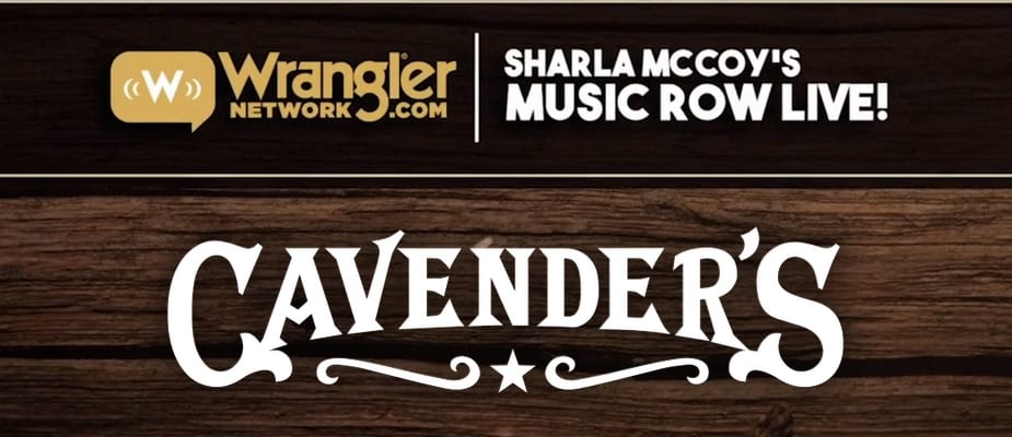 Sharla McCoy s Music Row Live presented by Cavender s News