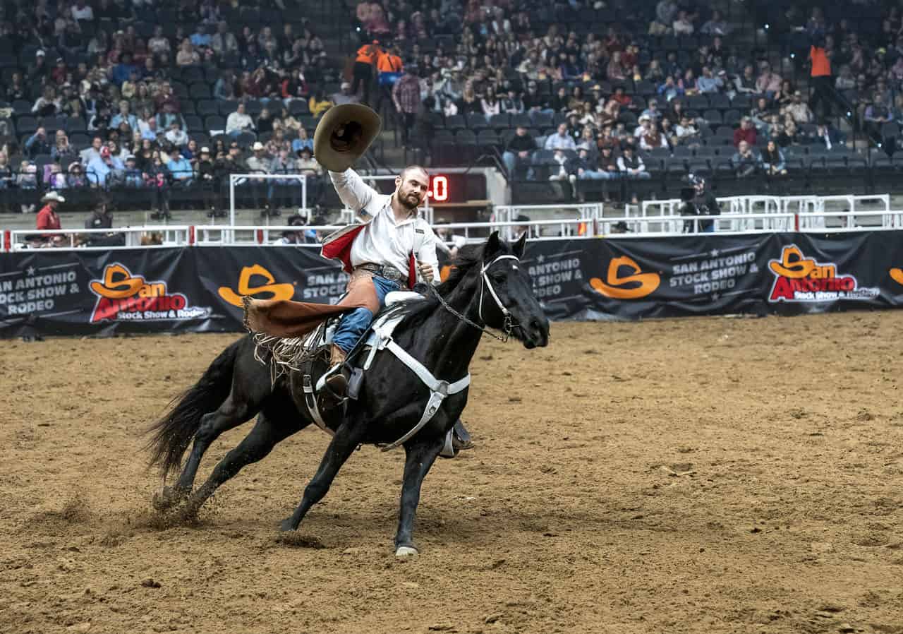 San Antonio Stock Show Rodeo Well Underway News