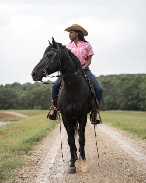 Cowboy to the Core: Ja'Dayia Kursh