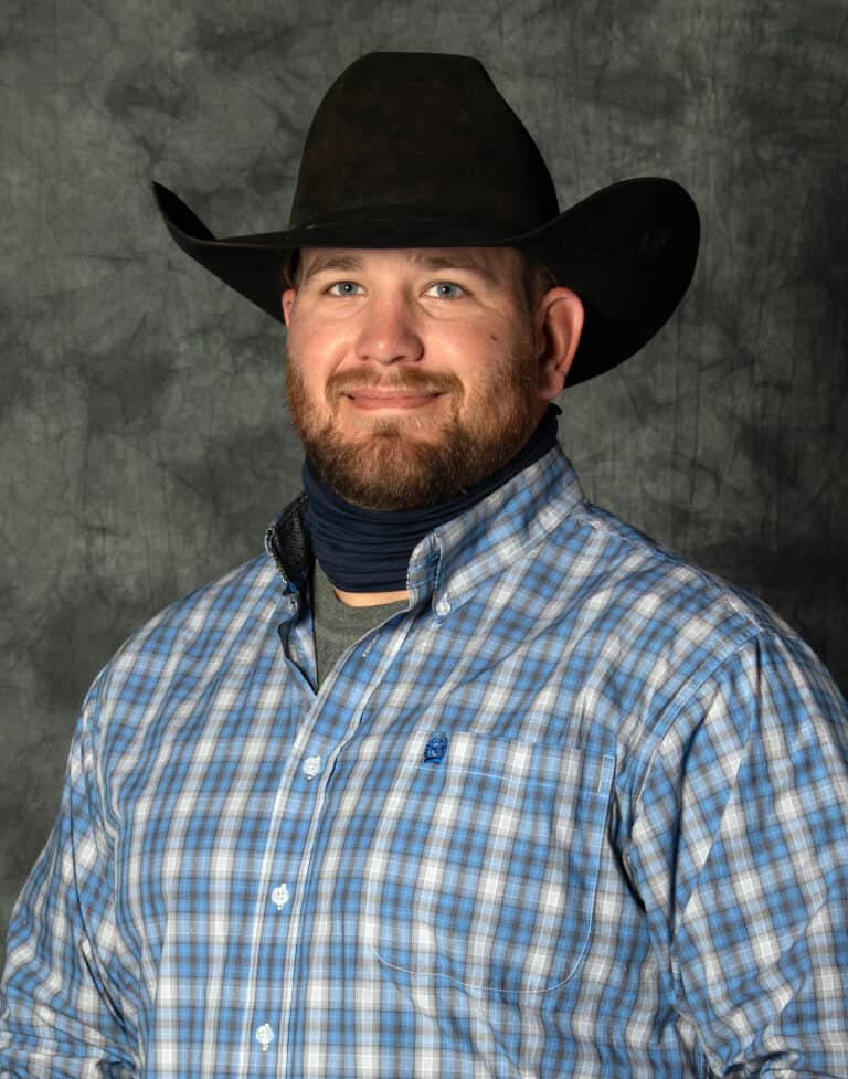Jacob Talley WNFR Steer Wrestlers