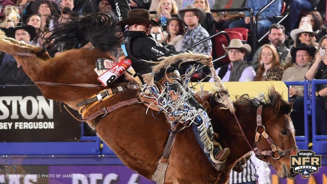 PRCA for the Record Wrangler NFR Round 7 News