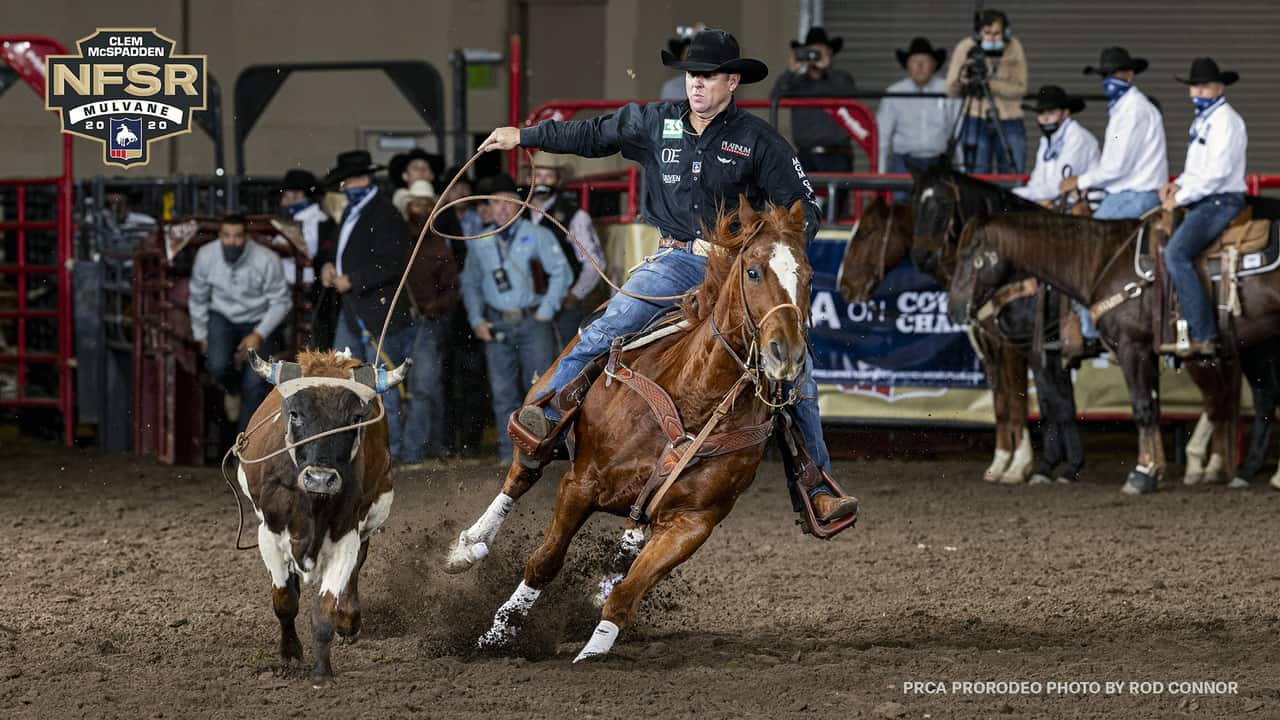 nfr team roping trevor brazile