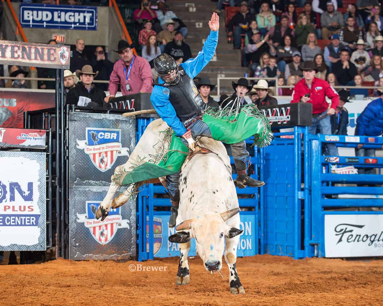 WNFR Qualifier Jeff Askey - Tuff Hedman Bull Riding