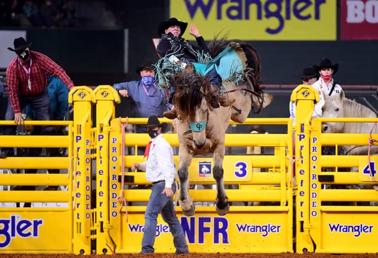 Pope Wins Average at 1st Wrangler NFR News
