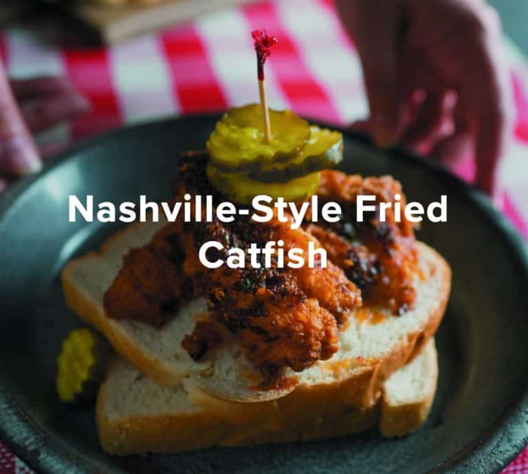 U.S. Catfish Recipe of the Month NashvilleStyle Fried Catfish Blog