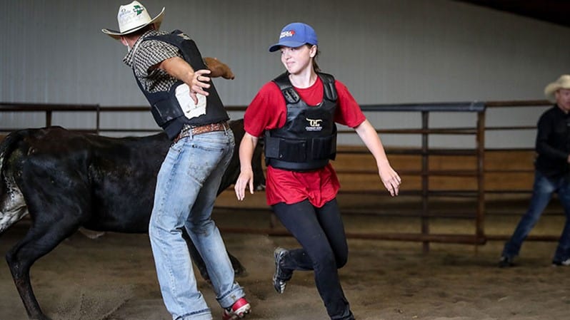 Bullfighter Monea Creates Women 