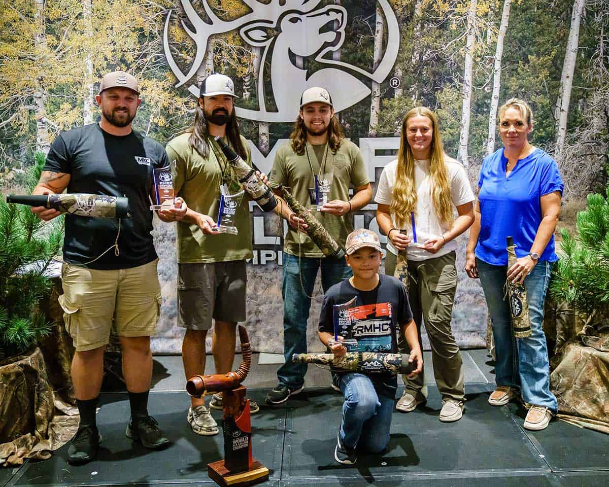 Winners Crowned at RMEF World Elk Calling Championships