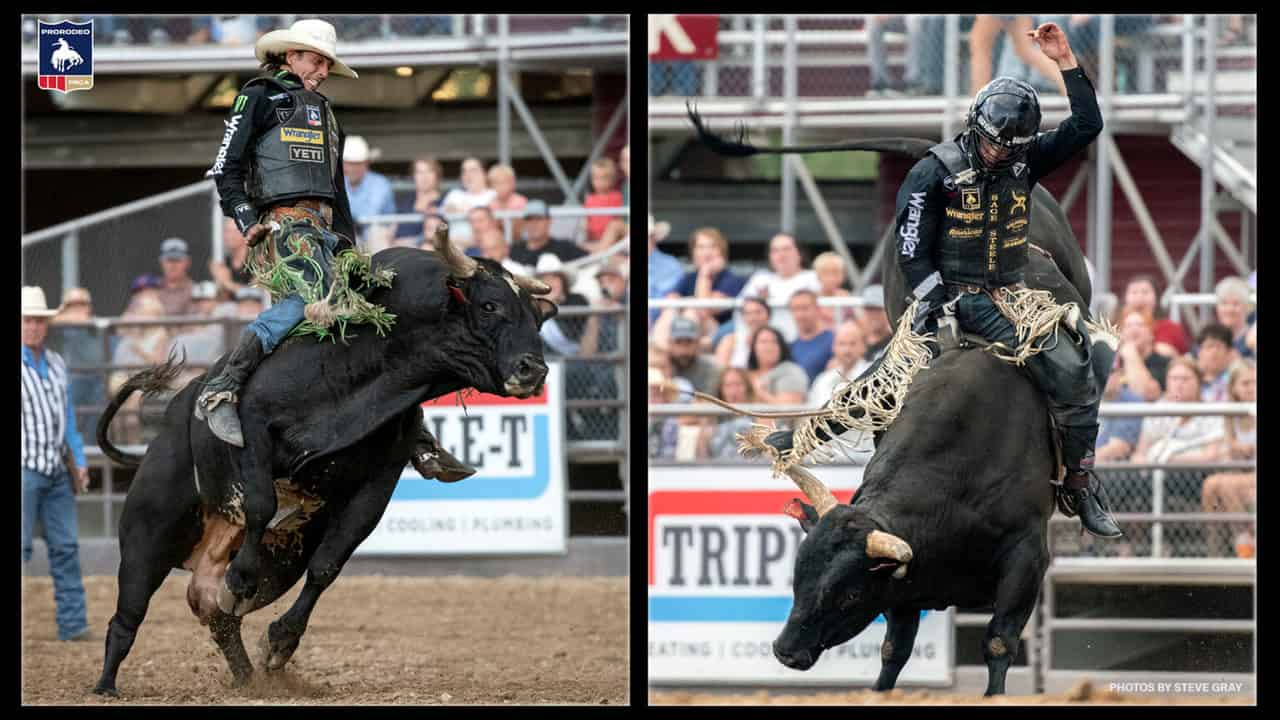 Sage Kimzey Makes History While Splitting Xtreme Bulls Win With J.B