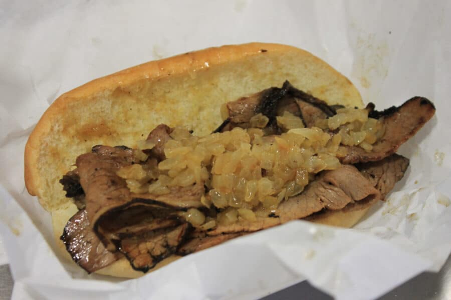 Last Chance Stampede features Steak Sandwiches as Fundraiser for