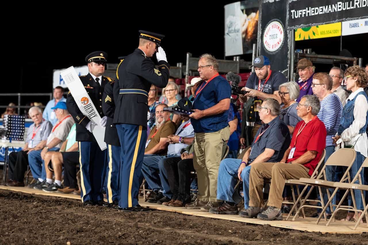 Red Wilk Construction Tuff Hedeman Bull Bash Returns to the Grandstands at  the South Dakota State Fair -