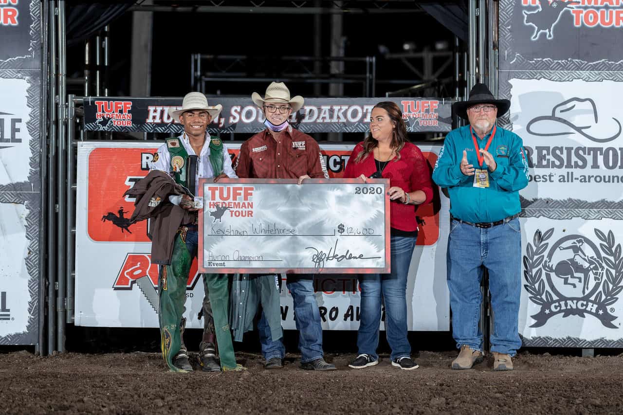 Red Wilk Construction Tuff Hedeman Bull Bash Returns to the Grandstands at  the South Dakota State Fair -
