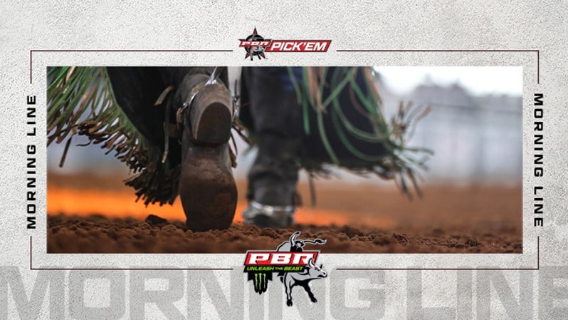 PBR Pick 'Em Morning Line - Nashville Round 1 & 15/15 Bucking