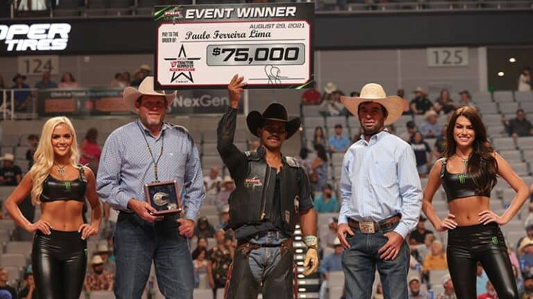 Lima Delivers Walk Off 90 Point Ride To Win PBR Iron Cowboy Major In 