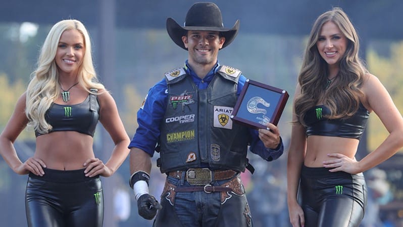 Pacheco Delivers Walk off 90 Point Ride To Win His Fifth Event Of The 