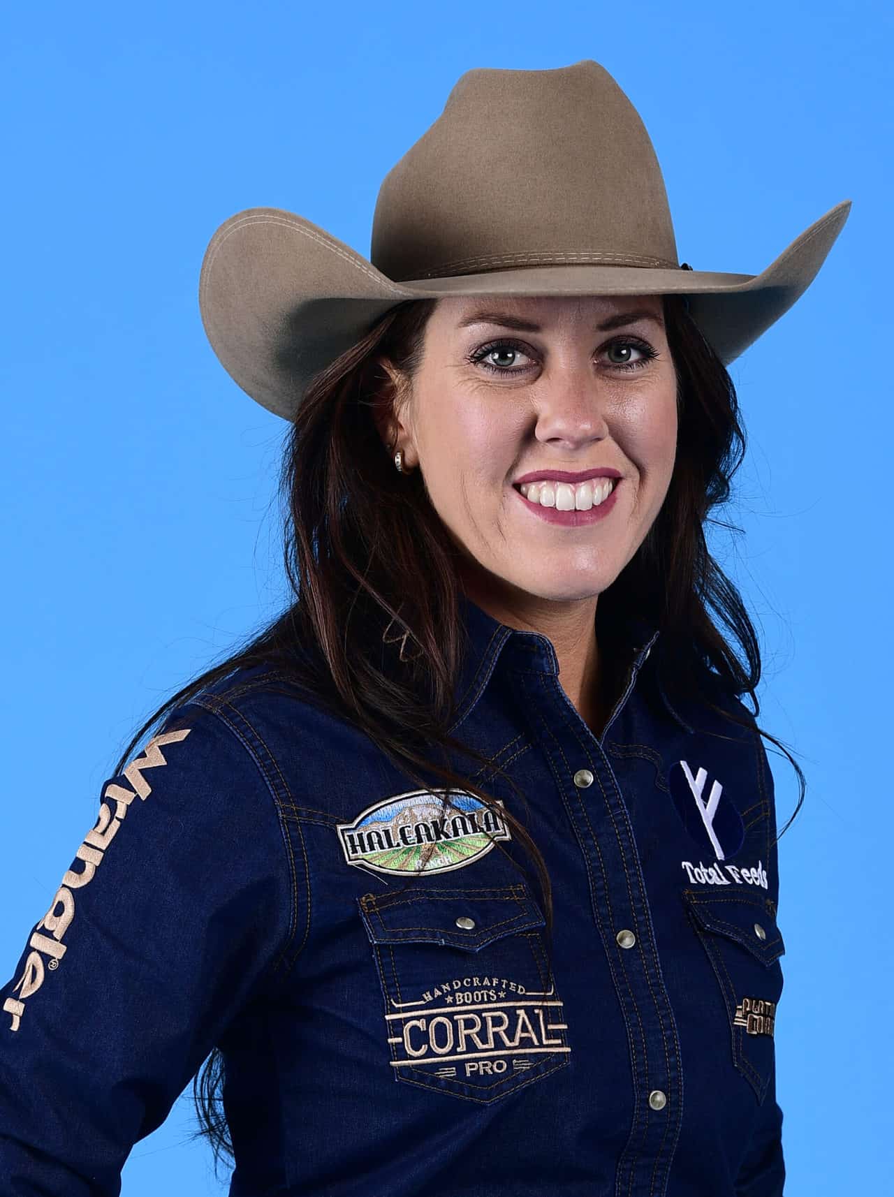 Nellie Miller Barrel Racing