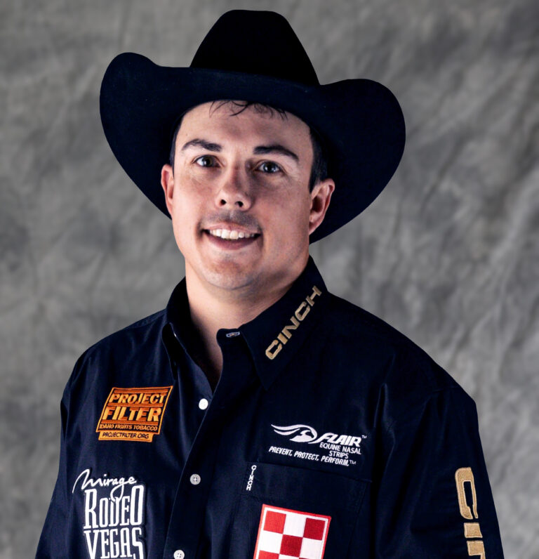 Dirk Tavenner WNFR Steer Wrestlers
